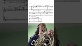 Ravel Pavane Horn Solo [upl. by Bergerac]