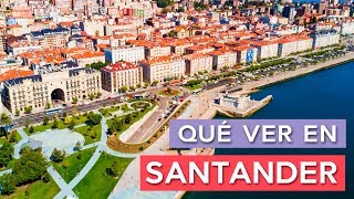 Qué ver en Santander 🇪🇸  10 Lugares imprescindibles [upl. by Madalyn]