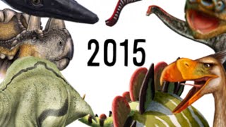 Paleontology 2015 Recap [upl. by Ier]