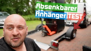 Ich teste den Unsin Absenkanhänger für meine Automaten [upl. by Esirec273]