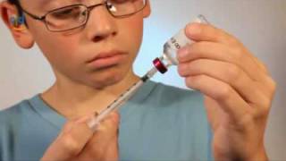 Wie spritze ich Insulin How to inject insulin [upl. by Osicran]