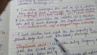 Legitimacy of childHindu marriage act Sec16 [upl. by Dor]