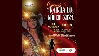 CONCURSO RAINHA DO RODEIO 2024 DE CRAVINHOS [upl. by Yrot]