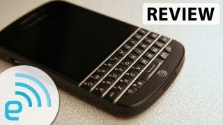 BlackBerry Q10 review  Engadget [upl. by Ormsby298]