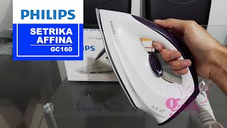 PHILIPS Setrika GC160 Affinia Philips Indonesia [upl. by Pastelki]