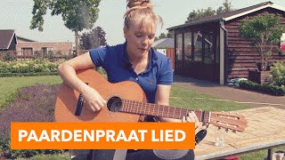 Paardenpraat lied l PaardenpraatTV [upl. by Yeargain823]