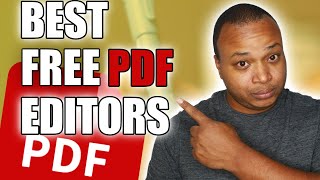 Top 5 PDF ReadersEditors Adobe Acrobat Alternatives [upl. by Katya]