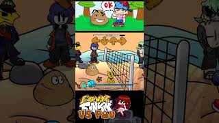 FNF Vs Pou Remastered Part 2 shorts [upl. by Hadley]