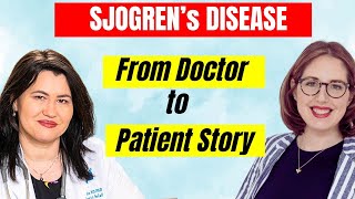 Even Doctors can Suffer from Sjogrens Disease  an interview with Dr Kara Wada [upl. by Ellehcram167]