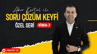 Aker Kartal ile Keyifli Soru Çözüm  7 Karma Dil bilgisi akerkartal [upl. by Yejus]