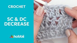 How to Crochet Decrease  For Beginners [upl. by Kyle]