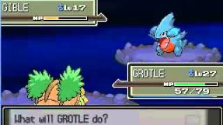 pokemon platinum pt 12 novos pokemon Gible e Bronzor [upl. by Moreno]