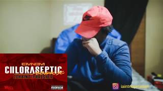 Eminem  Chloraseptic Remix ft 2 Chainz amp Phresher REACTION [upl. by Tadeas147]