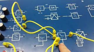 TP 5 Modulation FSK par Professeure LABOUIDYA Ouidad [upl. by Wilona]