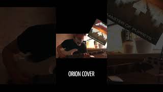 METALLICA ORION COVER [upl. by Trudey]