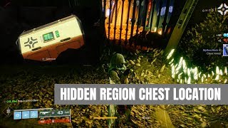 Chest behind the bars  Tangled Shore HIDDEN REGION CHEST LOCATION [upl. by Pilar]