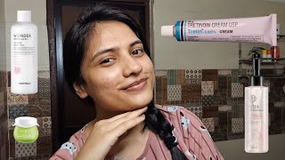 Night Skincare Routine using Tretinoin✨️tretinoin nightskincare nightskincareroutine [upl. by Anneh831]