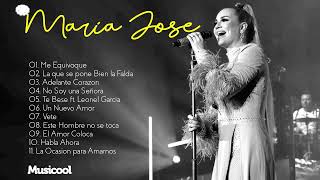 Maria Jose Los Exitos Musicales 2022  Diva de la Musica Pop MIX EXITOS  Lajosa [upl. by Rogerg721]