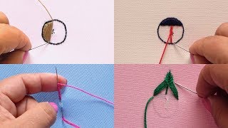 Cómo Tapar Agujeros con Bordado Consejos de Costura a Mano  Sewing Tips [upl. by Ramedlav465]