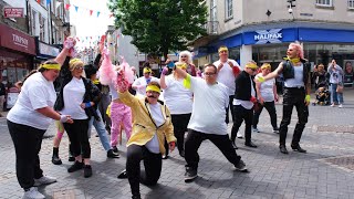 Ramsgate flashmob with Margate Pride [upl. by Gowrie642]