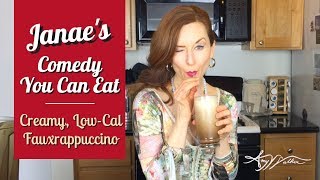 Janaes Frappé Recipe  DairyFree GF  ComedyYouCanEat  Amy Walker [upl. by Ailaht]