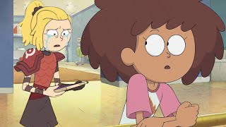 Amphibia Season 3  Anne Reveals Her Family Business Restaurant [upl. by Fin]