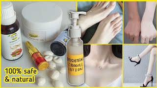 HOMEMADE DIY Full Body Brightening Lotions [upl. by Enamrahc]