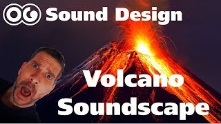 Volcano Sound Effect Atmosphere [upl. by Acemahs718]