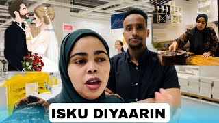 ISKU DIYAARINTA ALAABTA AROOSKA 💍👰‍♀️ [upl. by Jerrylee]