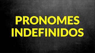 📌Pronomes indefinidos Prof Alda [upl. by Dareg]