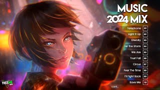 Music Mix 2024 ♫ Top 30 Songs For Gaming NCS Trap Bass DnB Dubstep House ♫ Best Of EDM 2024 [upl. by Niloc266]