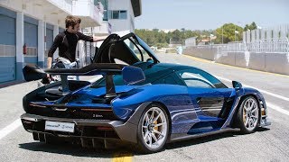 McLaren Senna Track Review  Carfection 4K [upl. by Enyamrahs]