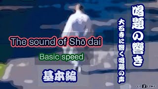 唱題の響き 基本編 約60分 Voice of the Shōdai Resonates at Taisekiji Temple Basic speed [upl. by Aniratak343]