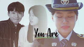 Gi Hanna ✘ Yoo Daeil › 𝐘𝐨𝐮 𝐀𝐫𝐞  Rookie Cops 1x16 Finale [upl. by Musihc207]