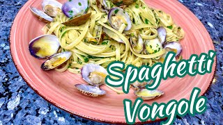 SPAGHETTI VONGOLE [upl. by Ellard]