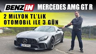 Mercedes AMG GT R  2 milyon TLlik otomobil ile Almanyada 3 gün [upl. by Towroy521]