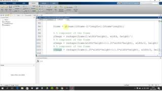 Read YUV Videos and Extract the Frames in Matlab [upl. by Audras]