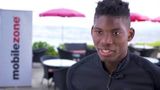 WMTalk mit Breel Embolo Interview [upl. by Lovich]