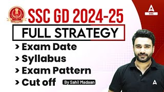 SSC GD 202425 l SSC GD Syllabus Exam Pattern Cut Off Exam Date  By Sahil Madaan [upl. by Mahalia]