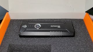 New Release  Superfire M12 Unboxing Testing amp Improvements  Honest Review [upl. by Laise]