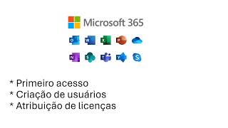 Microsoft 365  Configuração Inicial e Atribuição de Licenças [upl. by Lyman]