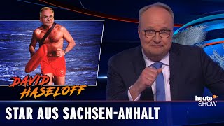 Landtagswahl in SachsenAnhalt Kann Haseloff die CDU retten  heuteshow vom 04062021 [upl. by Alihet]