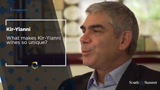 South EU Summit Interview with Stelios Boutari  CEO of KirYianni [upl. by Ahsinom]