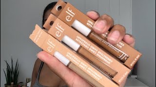 ELF Hydrating Camo Concealer First Impressions amp Review [upl. by Haile]