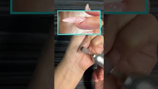 How to remove permanent nail extensions at home ytshorts viralvideo nailextension [upl. by Rachaba]