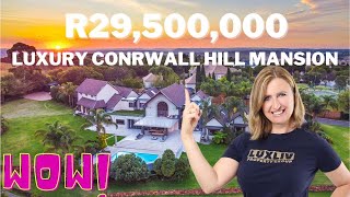 29  Ultimate Luxury Explore Cornwall Hill Mansion The Interior Designer WalkThrough [upl. by Nezam488]