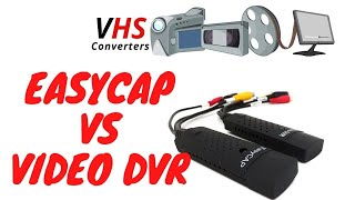 easyCAP vs Video DVR [upl. by Carrnan]