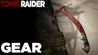 How to upgrade Gear and Weapons Guide  Tomb Raider [upl. by Eedrahs]