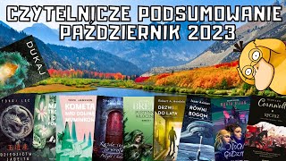 PODSUMOWANIE CZYTELNICZE  PAŹDZIERNIK 2023  ASIMOV DUKAJ BIJAN CORNWELL BRETT HEINLEIN  📚 [upl. by Amethyst]