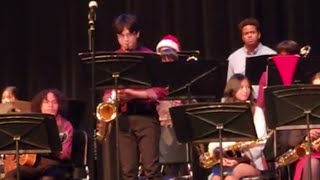 Manteca  Wolfpack Jazz Band  COHS Jazz Concert December 2023 [upl. by Ecnerret650]